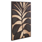 Astratto_Canvas_Black_Leaf_Design_Wall_Art_interia.co.uk