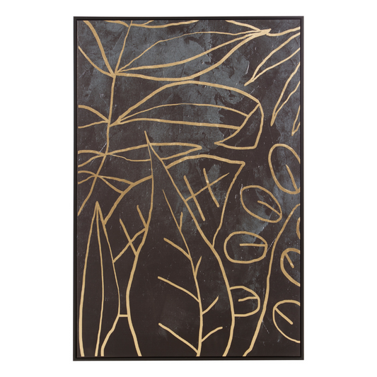 Astratto_Canvas_Black_and_Gold_Wall_Art_interia.co.uk