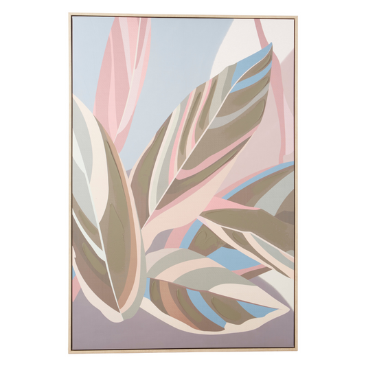 Astratto_Canvas_Multileafs_Wall_Art_interia.co.uk