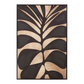 Astratto_Canvas_Black_Leaf_Design_Wall_Art_interia.co.uk