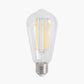 Calex E27 LED Clear Glass Flex Filament