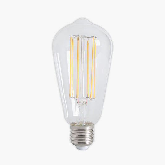 Calex E27 LED Clear Glass Flex Filament