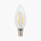 Calex LED E14 Clear Glass Filament Candle