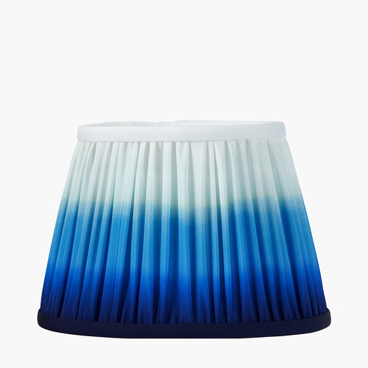 Savoie 10 Pleated Shade Cobalt