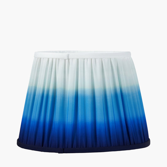 Savoie 10 Pleated Shade Cobalt