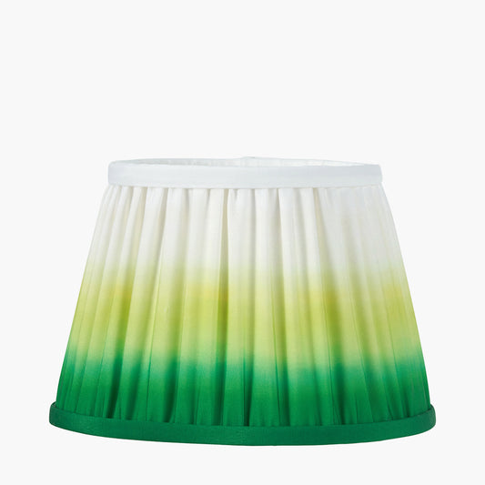 Savoie 16 Pleated Shade Emerald