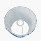 Kyoto Flower 14 Pleated Shade Cobalt