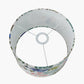 Porcelaine de Chine 18 Drum Shade Cobalt