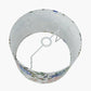 Porcelaine de Chine 18 Drum Shade Cobalt