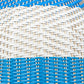 Brera Rattan Ceiling Pendant Cobalt