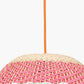 Brera Rattan Ceiling Pendant Pimento