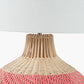 Brera Rattan Large Table Lamp Pimento