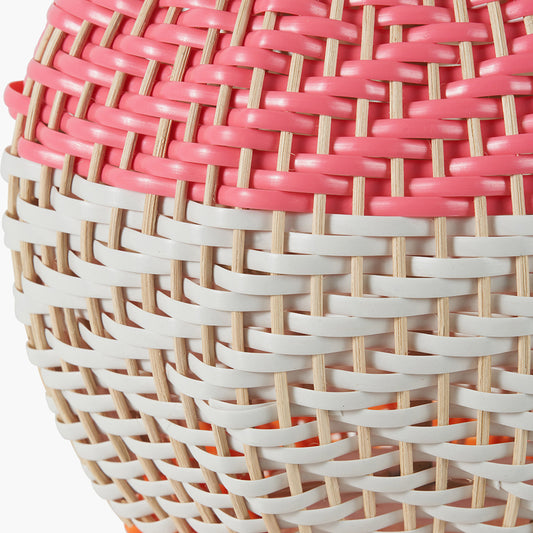 Brera Rattan Small Table Lamp Pimento