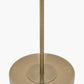 Sesvenna Antique Brass Metal Stick Floor Lamp Base