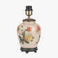 Classic Rose Small Glass Table Lamp Base