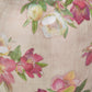 Hellebore Medium Glass Table Lamp Base with Coast 35cm Cream Calico Tapered Lampshade