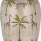 Safari Tall Glass Table Lamp Base