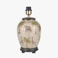 Safari Medium Glass Table Lamp Base