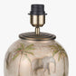 Safari Medium Glass Table Lamp Base