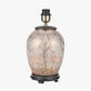 Deer Medium Glass Table Lamp Base