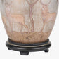 Deer Medium Glass Table Lamp Base
