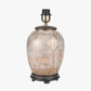 Deer Medium Glass Table Lamp Base