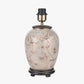 Honeysuckle Medium Glass Table Lamp Base