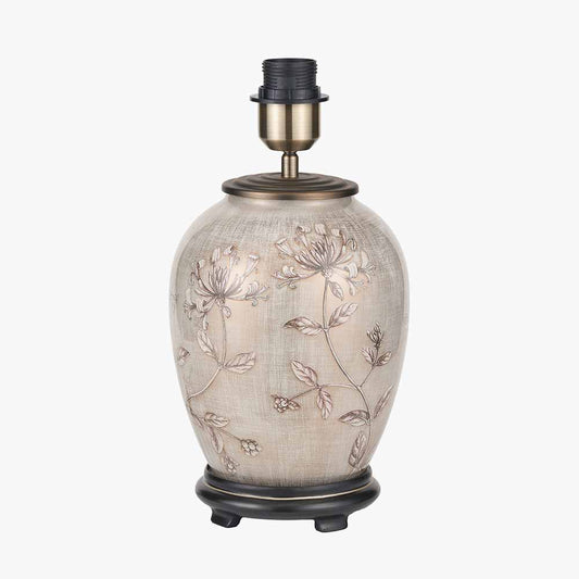 Honeysuckle Medium Glass Table Lamp Base