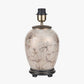 Honeysuckle Medium Glass Table Lamp Base