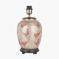 Pheasant Medium Glass Table Lamp Base