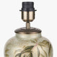 Parrot Small Glass Table Lamp Base