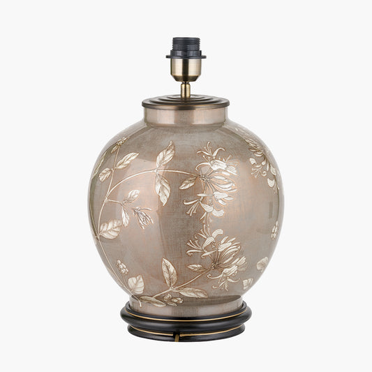 Honeysuckle Large Glass Table Lamp Base