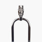 Lara Chrome Table Lamp Base