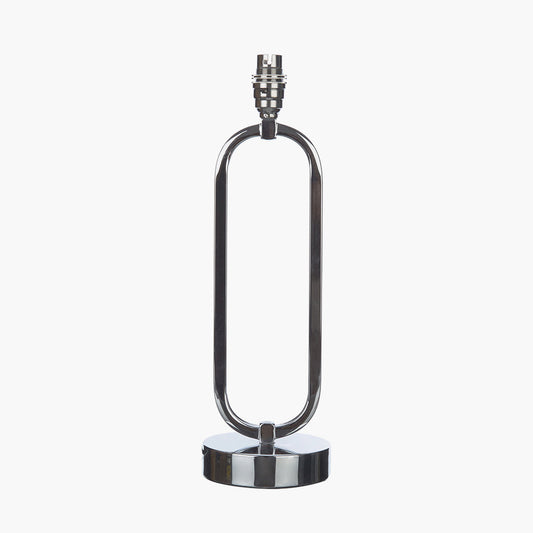 Lara Chrome Table Lamp Base