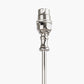 Ralph Nickel Table Lamp Base