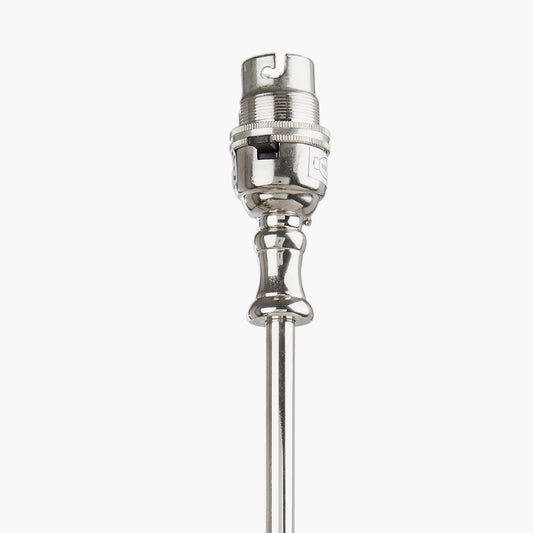 Ralph Nickel Table Lamp Base