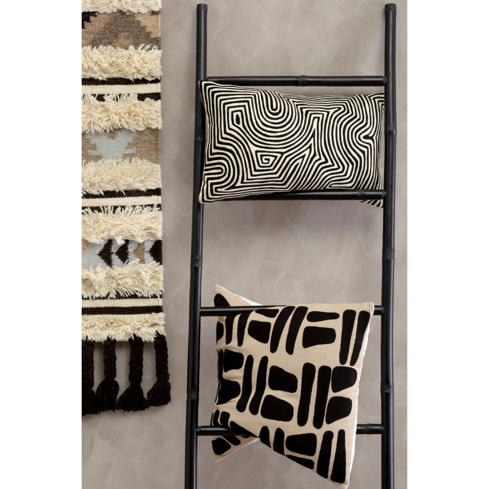 Bosie_Ozella_Black_And_White_Embroidered_Rectangular_Cushion_interia.co.uk