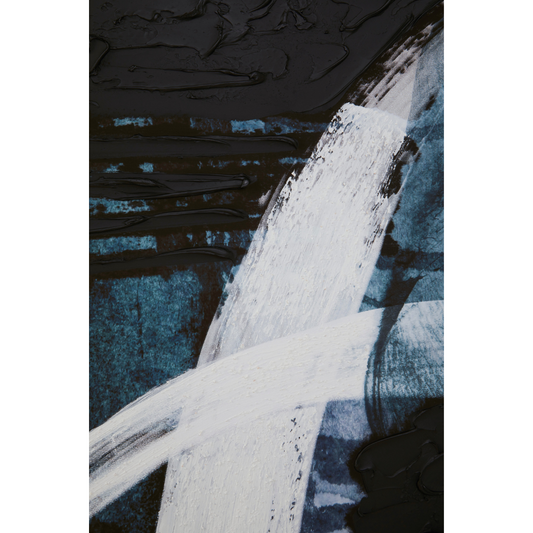 Astratto_Blue_And_Black_Wall_Art_interia.co.uk