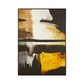 Astratto_Black_And_Ochre_Wall_Art_interia.co.uk