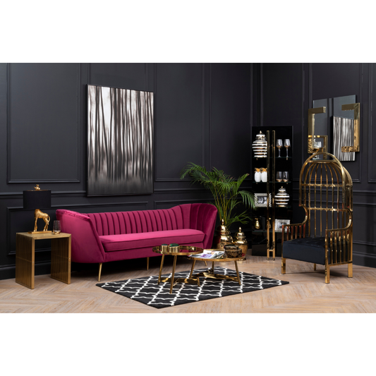 Astratto_Black_And_Natural_Classic_Wall_Art_interia.co.uk