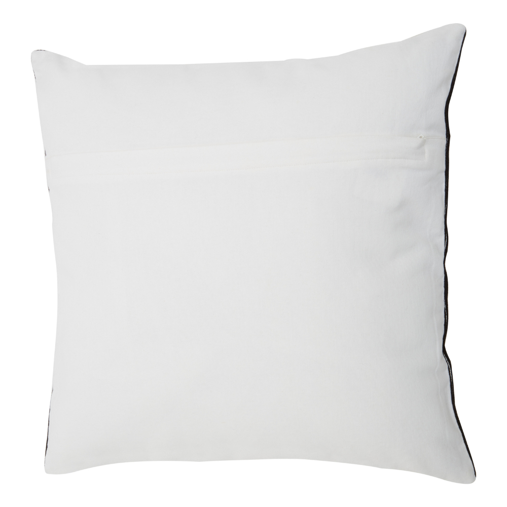 Bosie_Ozella_Black_And_White_Semi_Circular_Design_Cushion_interia.co.uk