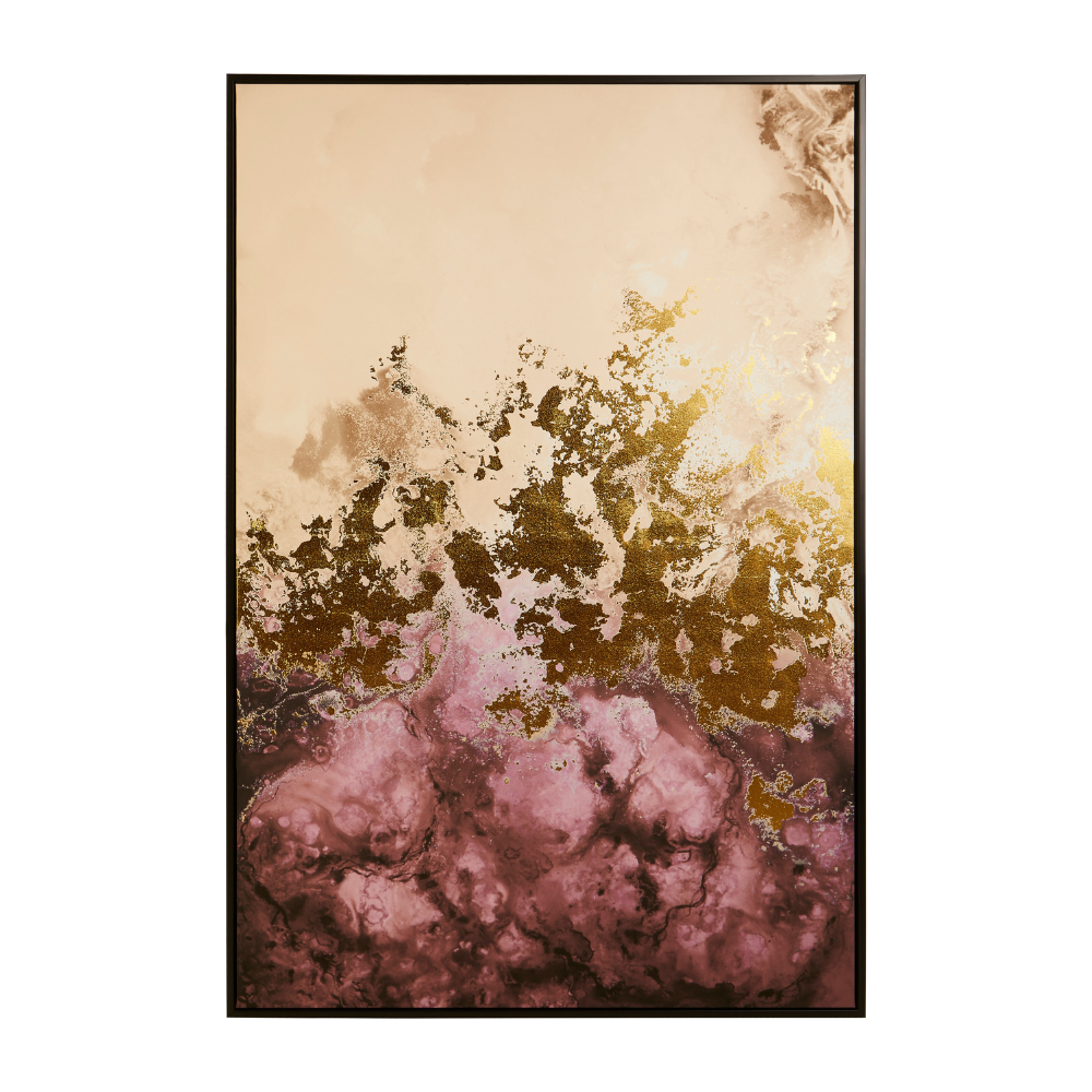 Astratto_Cream_And_Mauve_Wall_Art_interia.co.uk