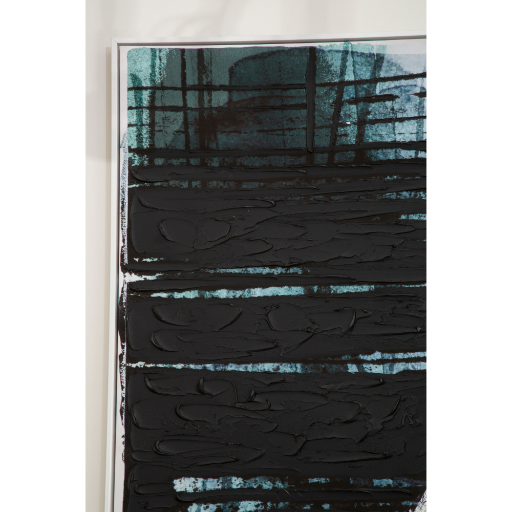 Astratto_Blue_And_Black_Wall_Art_interia.co.uk