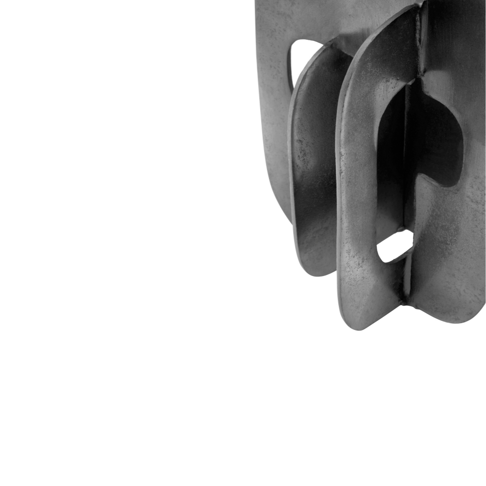 Prato_Black_Nickel_Abstract_Sculpture_interia.co.uk