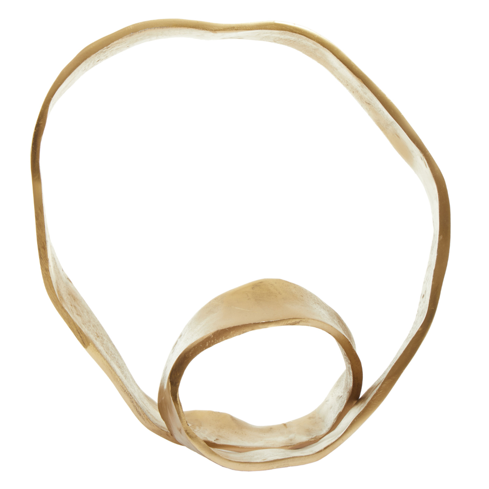 Prato_Gold_Finish_Knot_Sculpture_interia.co.uk