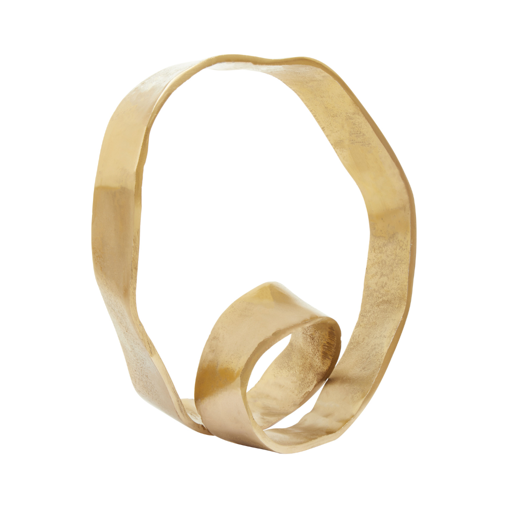 Prato_Gold_Finish_Knot_Sculpture_interia.co.uk