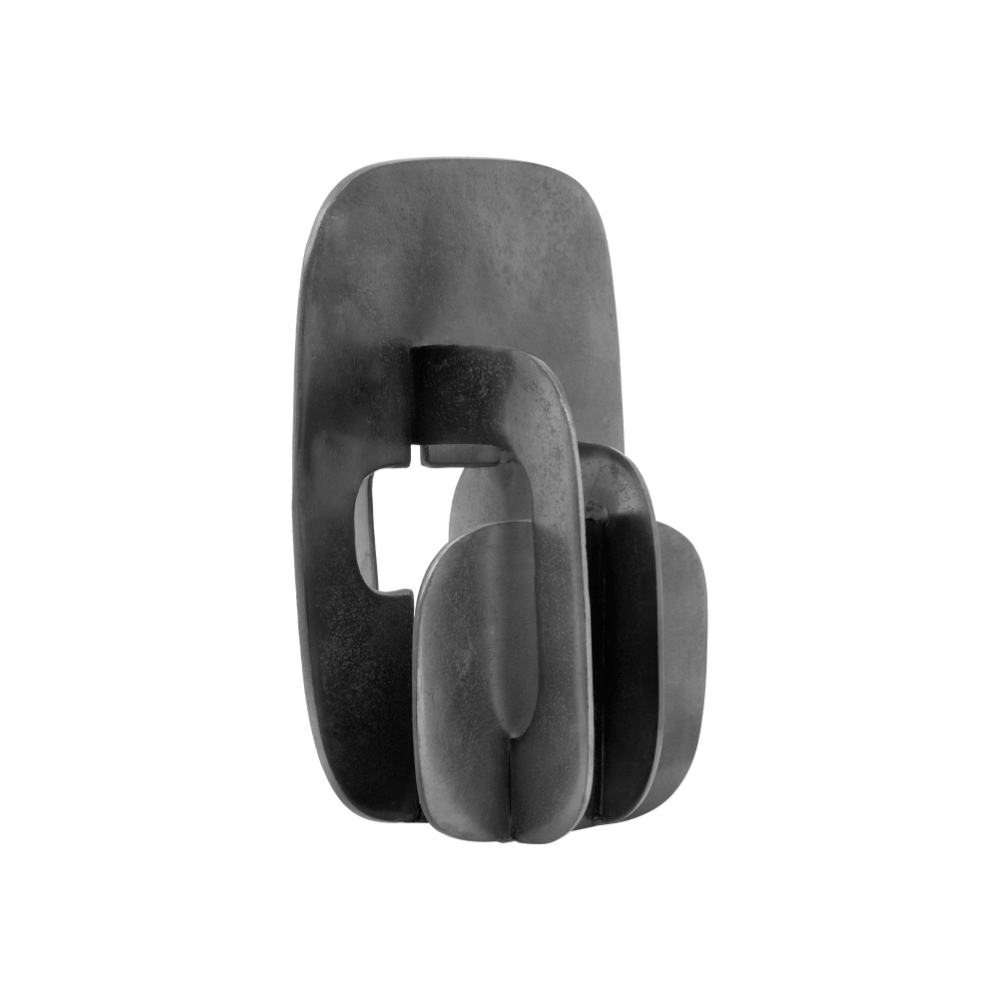 Prato_Black_Nickel_Abstract_Sculpture_interia.co.uk