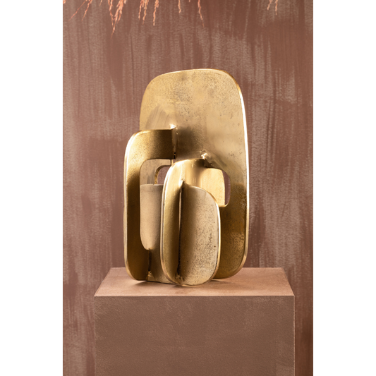 Prato_Gold_Finish_Abstract_Sculpture_interia.co.uk