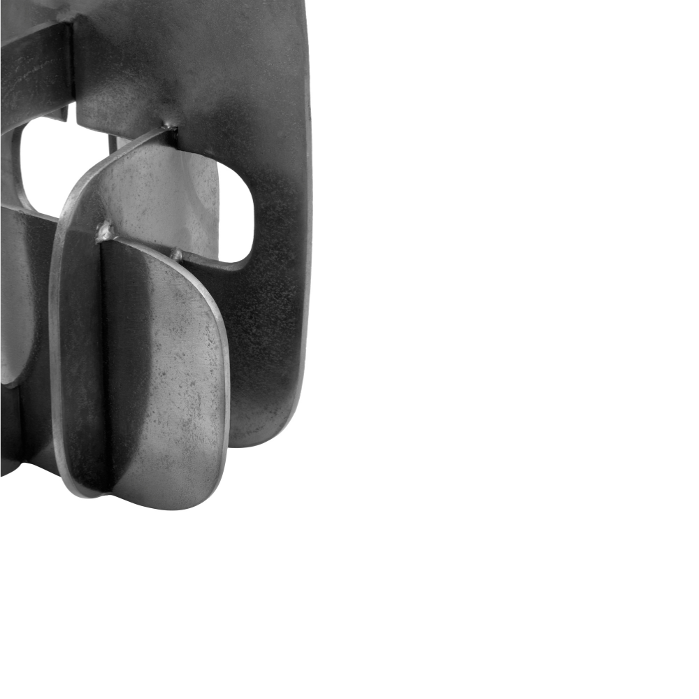 Prato_Black_Nickel_Abstract_Sculpture_interia.co.uk
