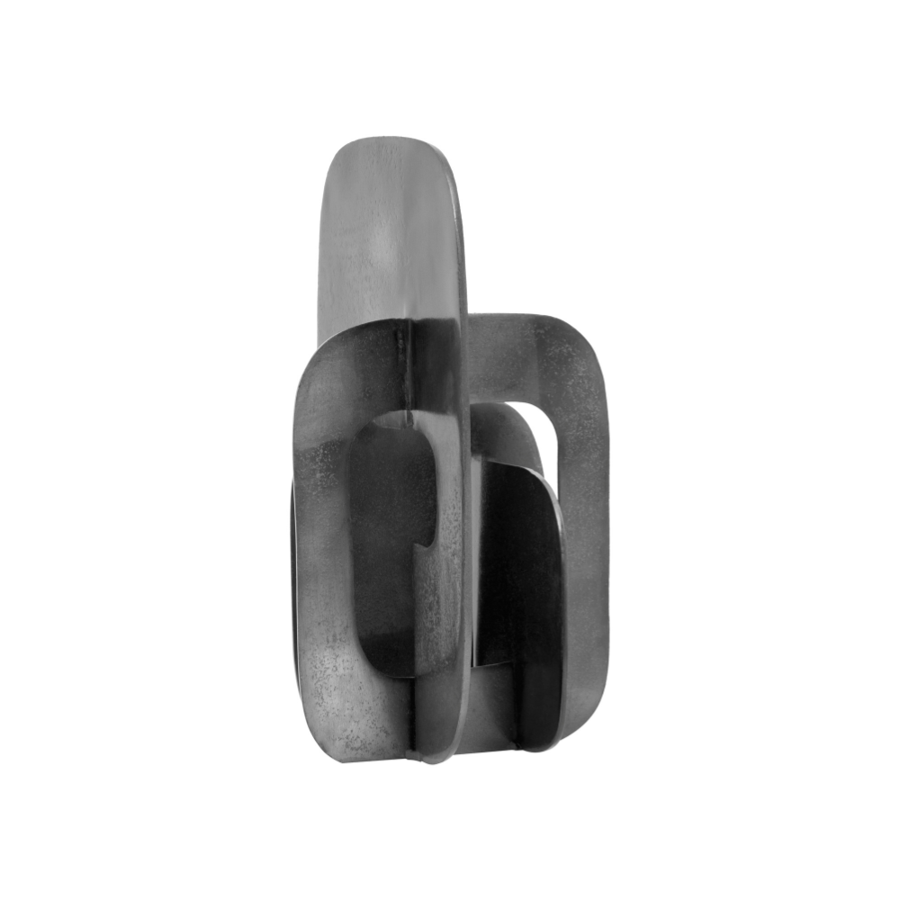 Prato_Black_Nickel_Abstract_Sculpture_interia.co.uk